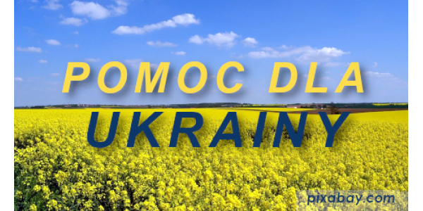 Uczniowie pomagają Ukrainie w Hali Podpromie !