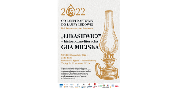 Historyczno-literacka gra miejska "Łukasiewicz"