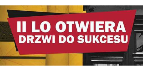 II LO Otwiera Drzwi do Sukcesu 