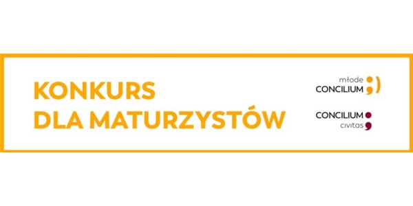 Konkurs dla maturzystów