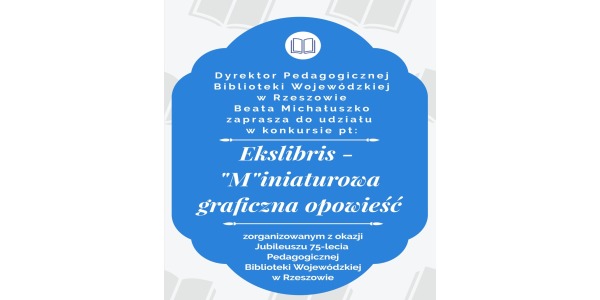 Konkurs Wojewódzkiej Biblioteki Pedagogicznej