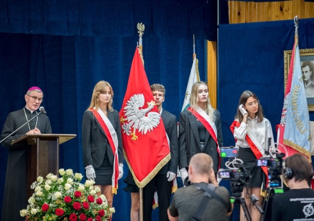 Wystąpienie Księdza Biskupa Jana Wątroby