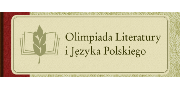 Paweł Płonka Finalistą Olimpiady Literatury i Języka Polskiego