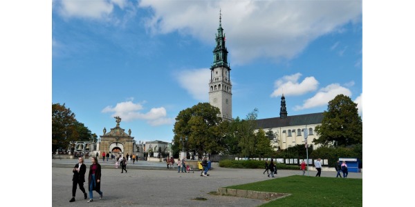 Pielgrzymka maturzystów na Jasną Górę