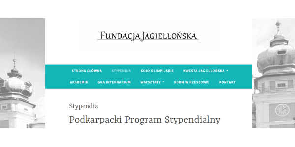 Podkarpacki Program Stypendialny