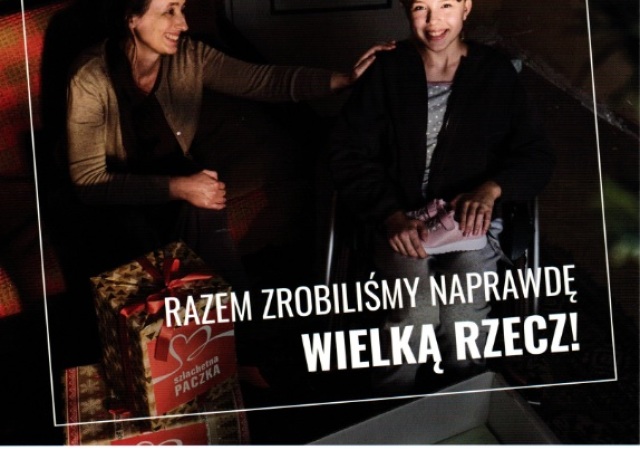 Certyfikat Szlachetna Paczka 2025 