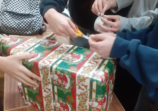 Pakowanie Szlachetnej Paczki