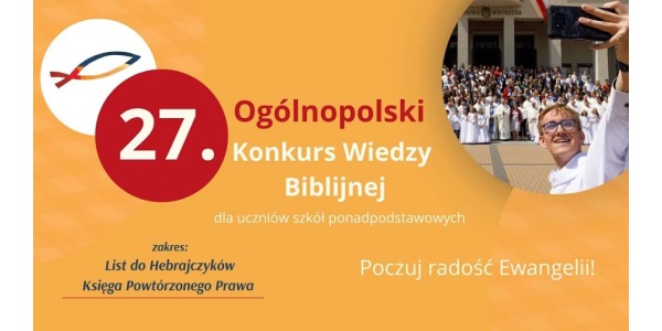Uczennica II LO w finale Ogólnopolskiego Konkursu Wiedzy Biblijnej