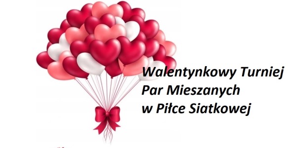 Walentynkowy Turniej Piłki Siatkowej