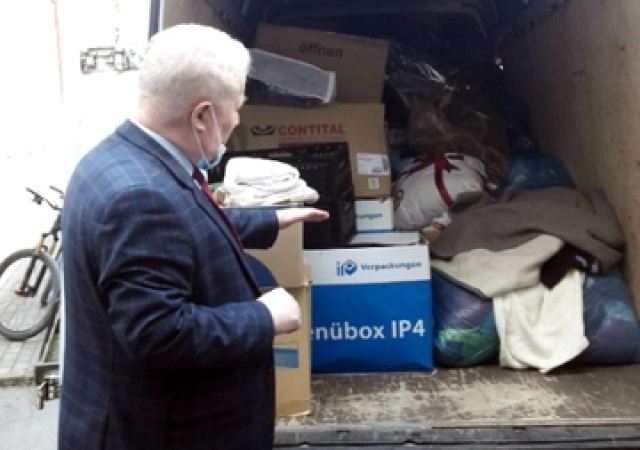 Pomoc z Bielefeld dla Ukrainy