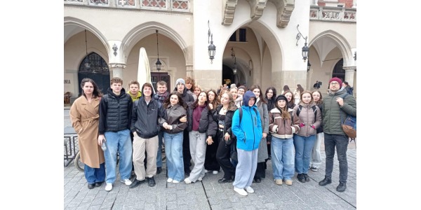 Wycieczka klasy 3B do Krakowa! 