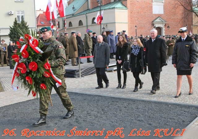 96-ta rocznica śmierci Patrona Szkoły