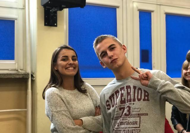 Belgijka z gośćmi z Niemiec - wrzesień 2017