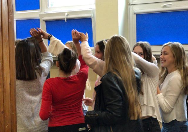 Belgijka z gośćmi z Niemiec - wrzesień 2017