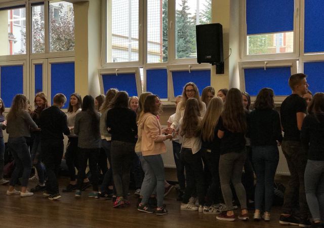 Belgijka z gośćmi z Niemiec - wrzesień 2017