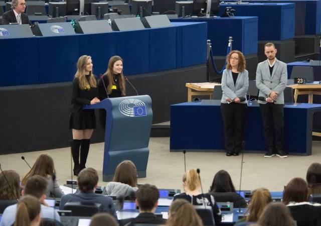 Euroscola 2017 - Parlament Europejski