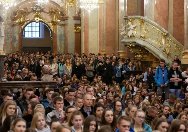 Pielgrzymka Maturzystów do Częstochowy 22 września 2017