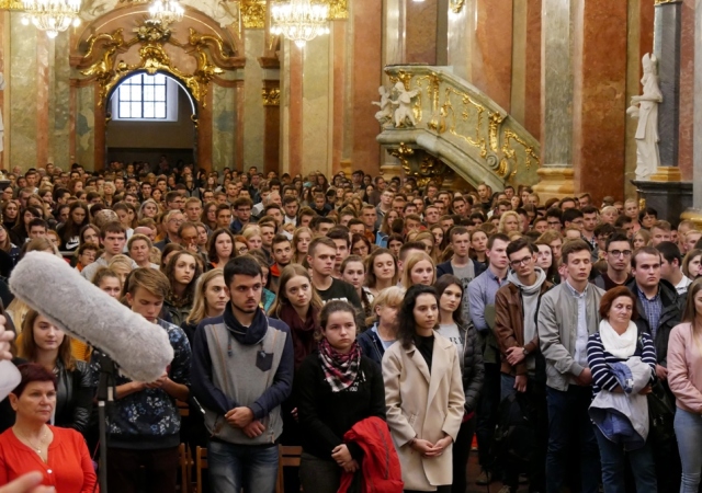 Pielgrzymka Maturzystów do Częstochowy 2017