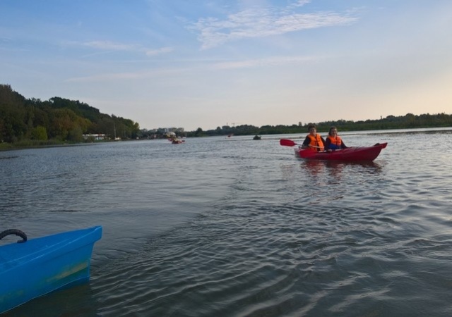 Spływ kajakowy Wisłokiem 2016