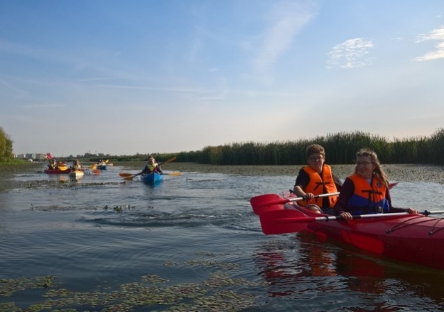 Spływ kajakowy Wisłokiem 2016