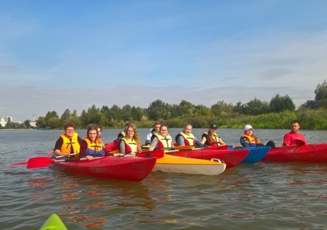 Spływ kajakowy Wisłokiem 2016