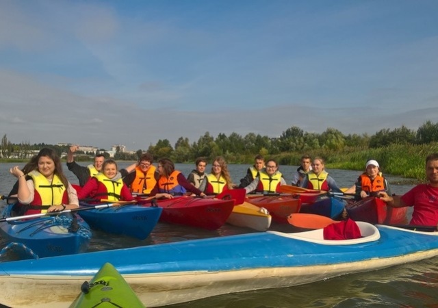 Spływ kajakowy Wisłokiem 2016