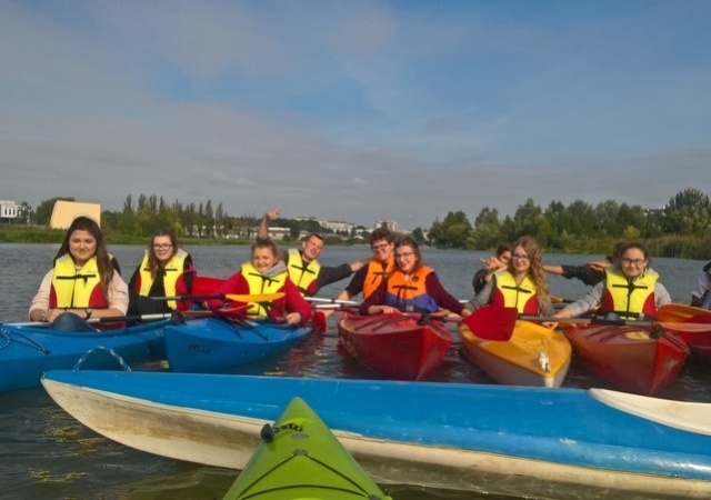 Spływ kajakowy Wisłokiem 2016