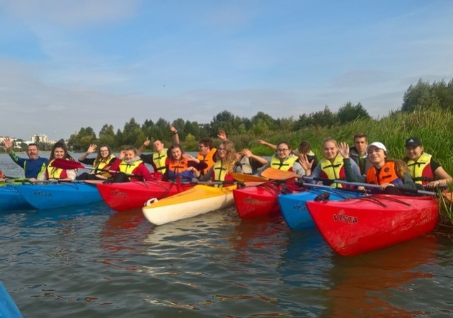 Spływ kajakowy Wisłokiem 2016