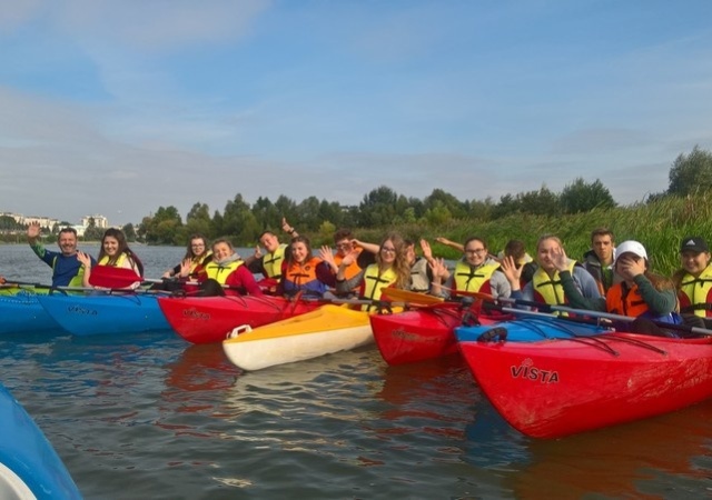 Spływ kajakowy Wisłokiem 2016