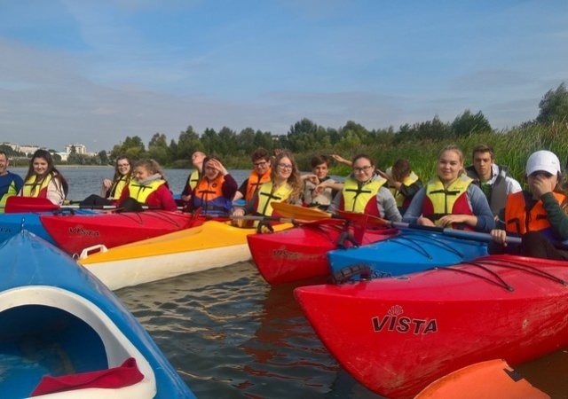 Spływ kajakowy Wisłokiem 2016