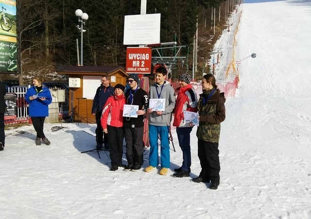 VIII Mistrzostwa Rzeszowa Szkół Ponadgimnazjalnych w Narciarstwie Alpejskim i Snowboardzie